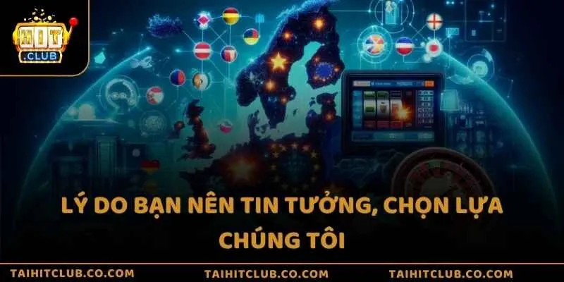 Lý do bạn nên tin tưởng, chọn lựa chúng tôi