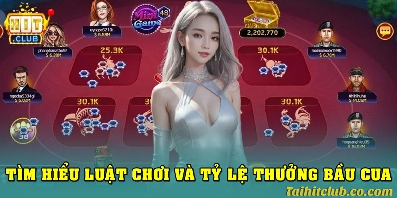 Tìm hiểu luật chơi bầu cua và tỷ lệ thưởng