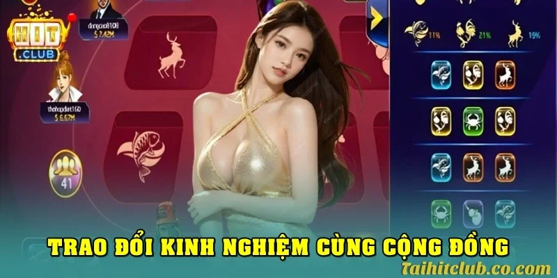 Trao đổi kinh nghiệm cùng cộng đồng xây dựng chiến lược