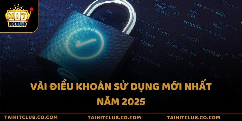 Vài điều khoản sử dụng mới nhất năm 2025
